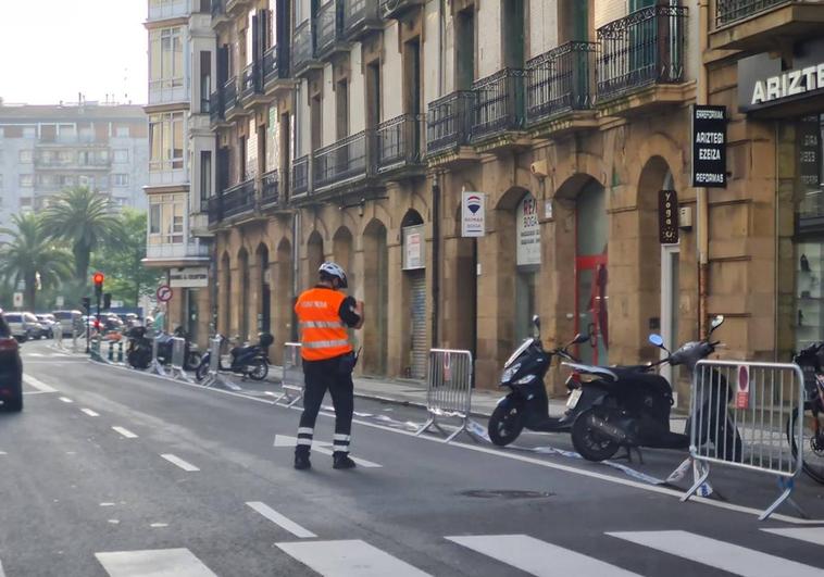 Cortes de tráfico en el Centro y Antiguo hoy y mañana por dos pruebas deportivas El Diario Vasco Cortes de tráfico en el Centro y Antiguo hoy y mañana por dos pruebas deportivas El Diario Vasco